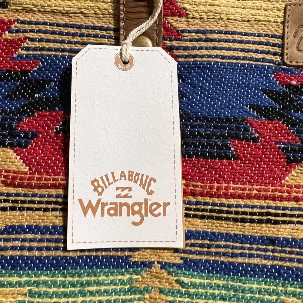 Billabong x Wrangler Woven Tote - Picture 9 of 12